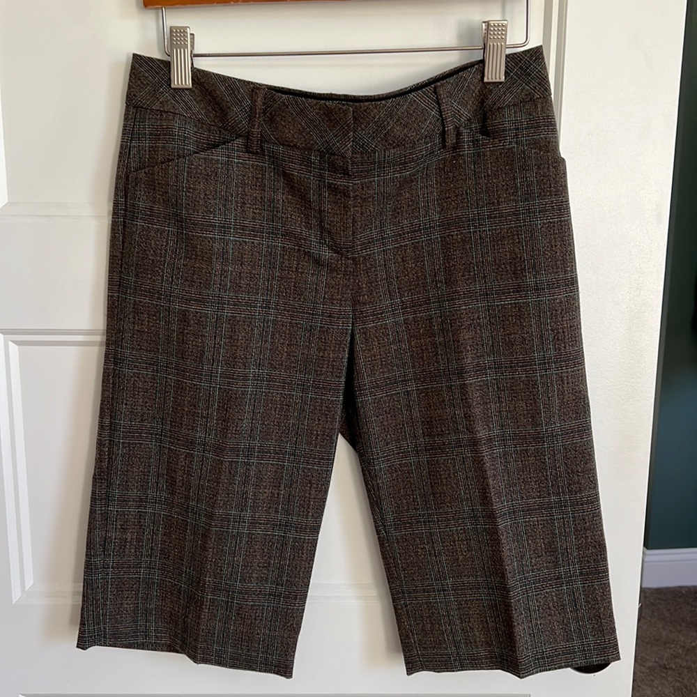 Express “Editor” knee length dress shorts